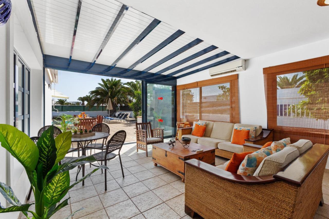 Lanzarote Villa Irina Marina Rubicon Playa Blanca  Exterior photo